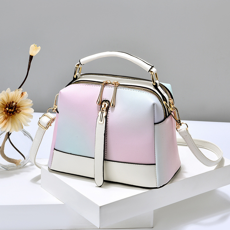 DD crossbody torba, PU, ulični trend, vertikalni kvadratni oblik, magnetska kopča, unutarnja džep za telefon, poliesterska podstava od poliestera, jedan remen
