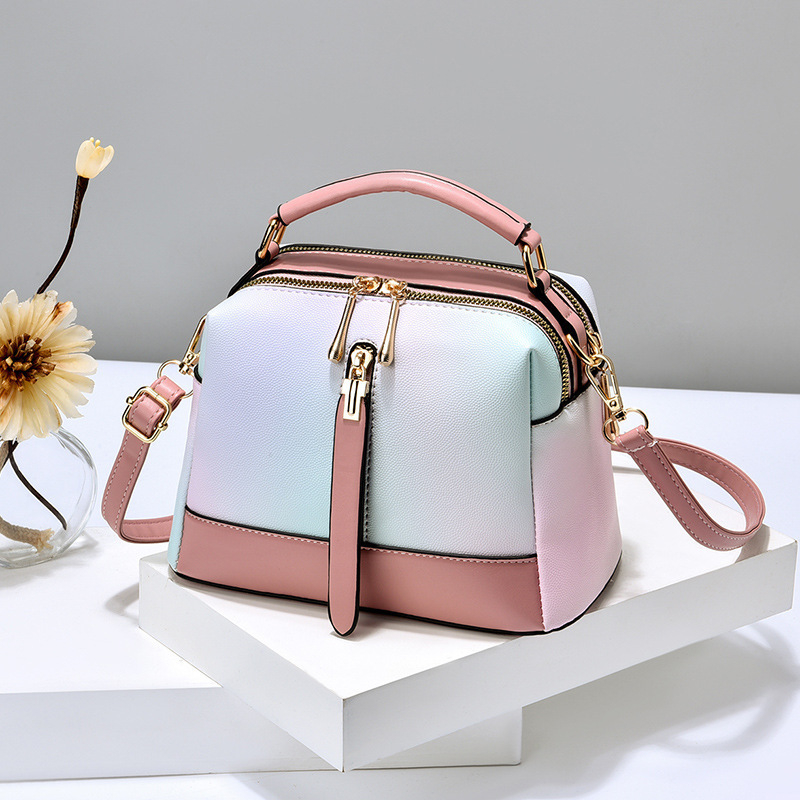 DD crossbody torba, PU, ulični trend, vertikalni kvadratni oblik, magnetska kopča, unutarnja džep za telefon, poliesterska podstava od poliestera, jedan remen