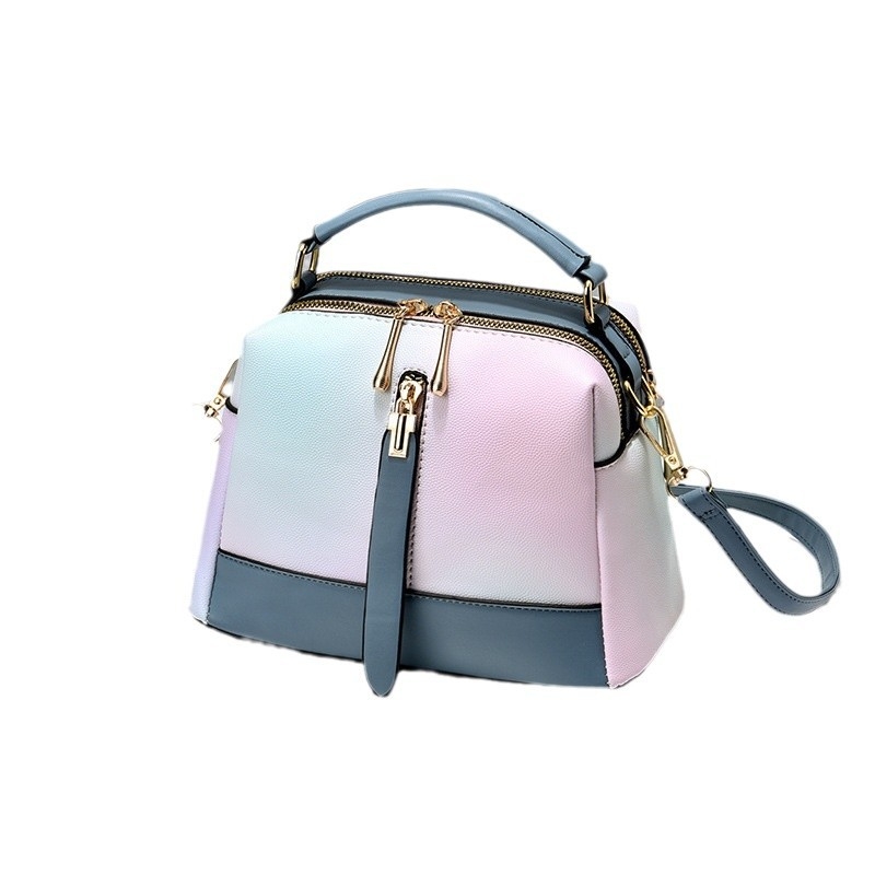 DD crossbody torba, PU, ulični trend, vertikalni kvadratni oblik, magnetska kopča, unutarnja džep za telefon, poliesterska podstava od poliestera, jedan remen