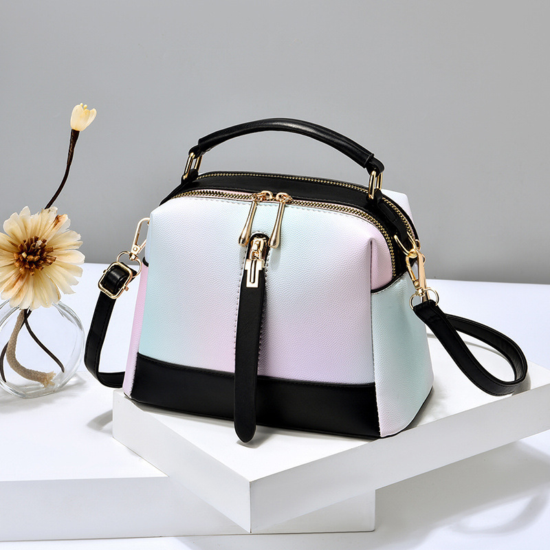 DD crossbody torba, PU, ulični trend, vertikalni kvadratni oblik, magnetska kopča, unutarnja džep za telefon, poliesterska podstava od poliestera, jedan remen