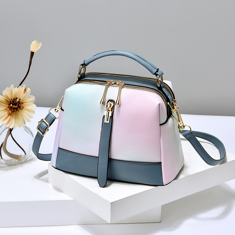 DD crossbody torba, PU, ulični trend, vertikalni kvadratni oblik, magnetska kopča, unutarnja džep za telefon, poliesterska podstava od poliestera, jedan remen