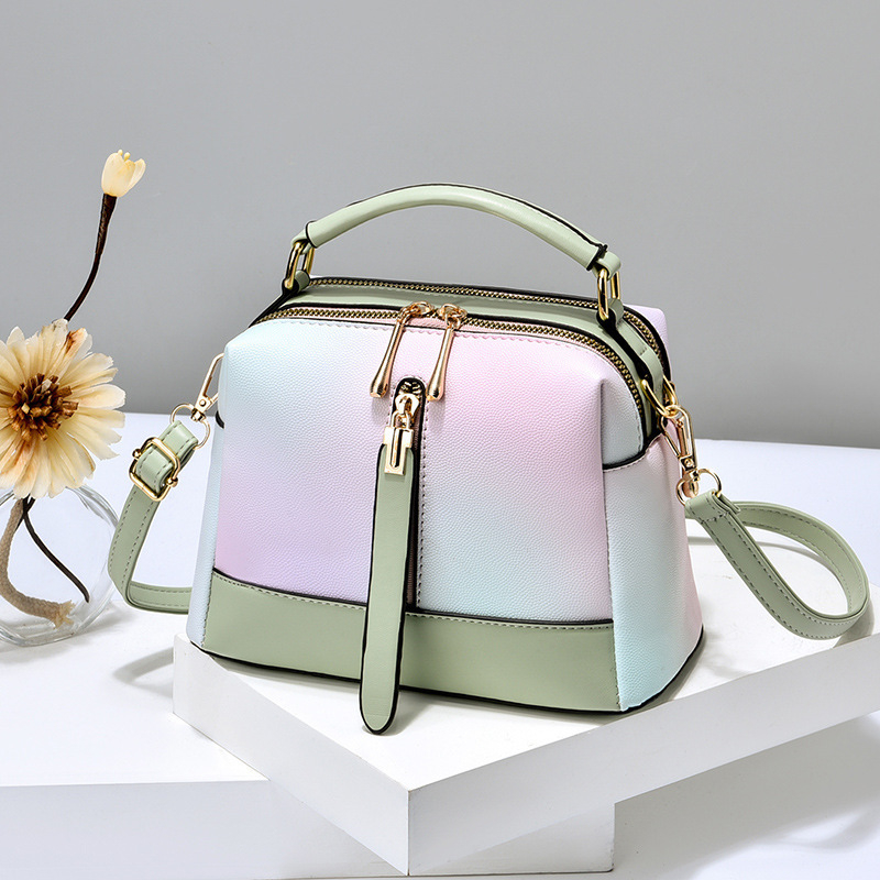 DD crossbody torba, PU, ulični trend, vertikalni kvadratni oblik, magnetska kopča, unutarnja džep za telefon, poliesterska podstava od poliestera, jedan remen