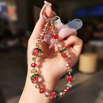 Lanyard za mobitel od smole, ručna izrada, najlonska užad, metalna kopča, prilagodljivo