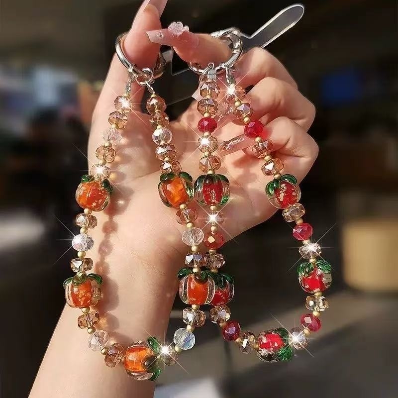 Lanyard za mobitel od smole, ručna izrada, najlonska užad, metalna kopča, prilagodljivo