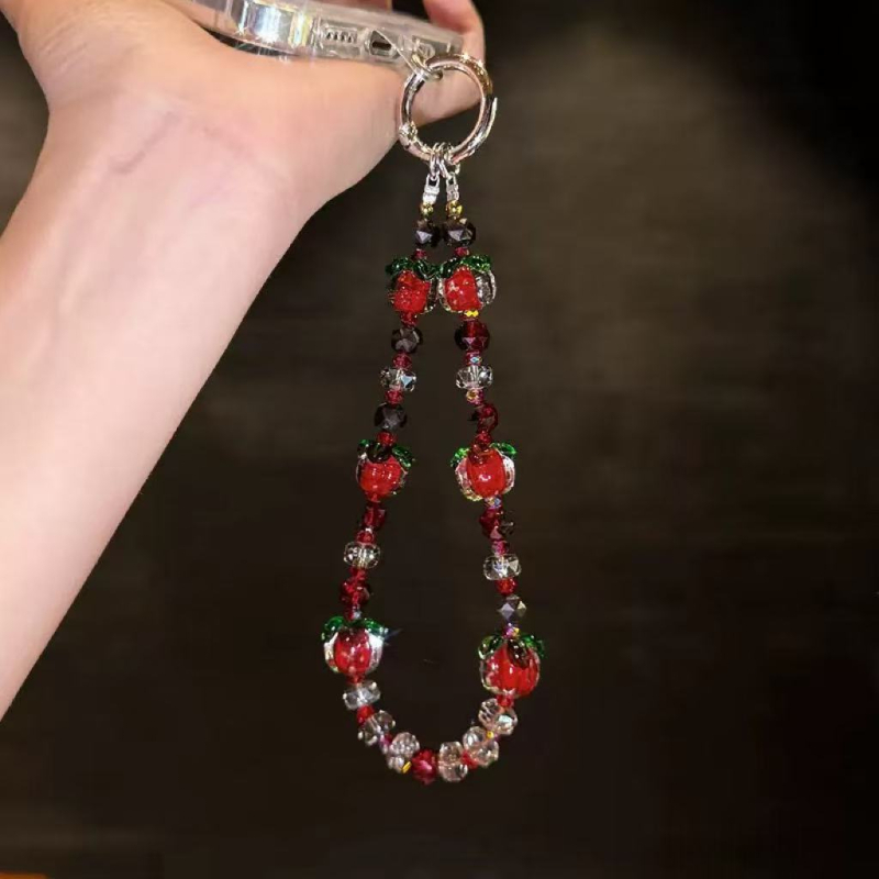 Lanyard za mobitel od smole, ručna izrada, najlonska užad, metalna kopča, prilagodljivo