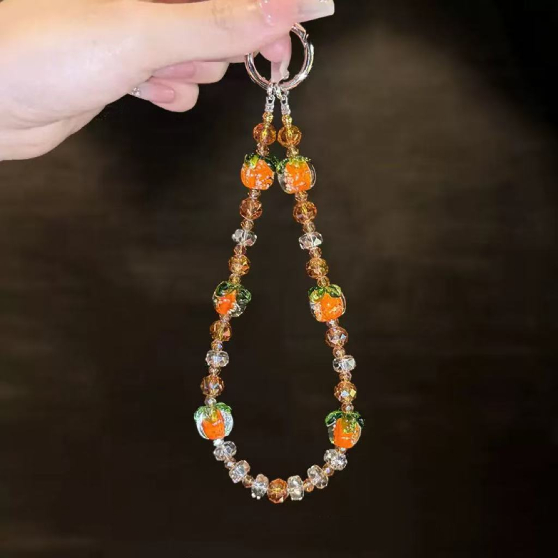 Lanyard za mobitel od smole, ručna izrada, najlonska užad, metalna kopča, prilagodljivo