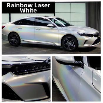 Autó karosszéria matricája — PVC anyag, Chi-hyun márka, testreszabható feldolgozás, ragasztással történő felhelyezés