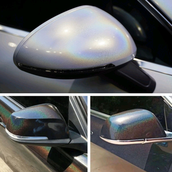 Autó karosszéria matricája — PVC anyag, Chi-hyun márka, testreszabható feldolgozás, ragasztással történő felhelyezés