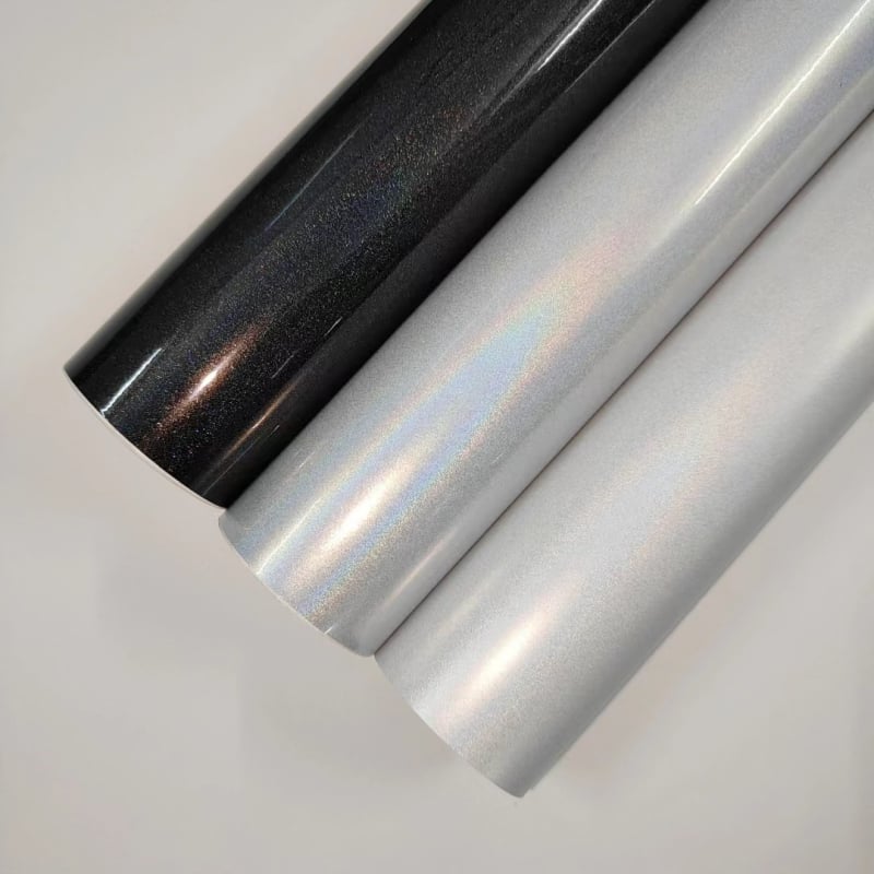 Autó karosszéria matricája — PVC anyag, Chi-hyun márka, testreszabható feldolgozás, ragasztással történő felhelyezés