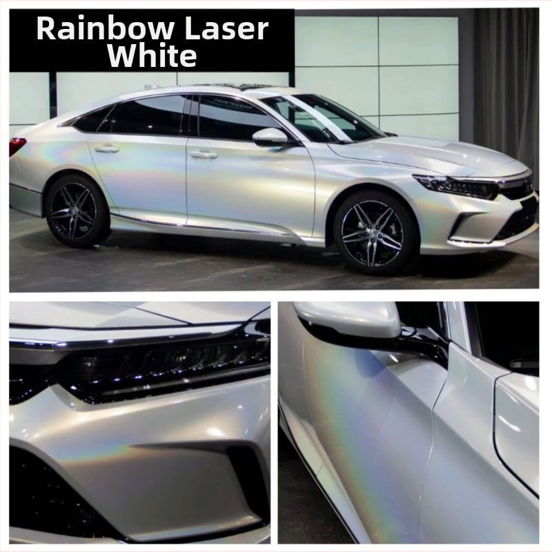 Autó karosszéria matricája — PVC anyag, Chi-hyun márka, testreszabható feldolgozás, ragasztással történő felhelyezés