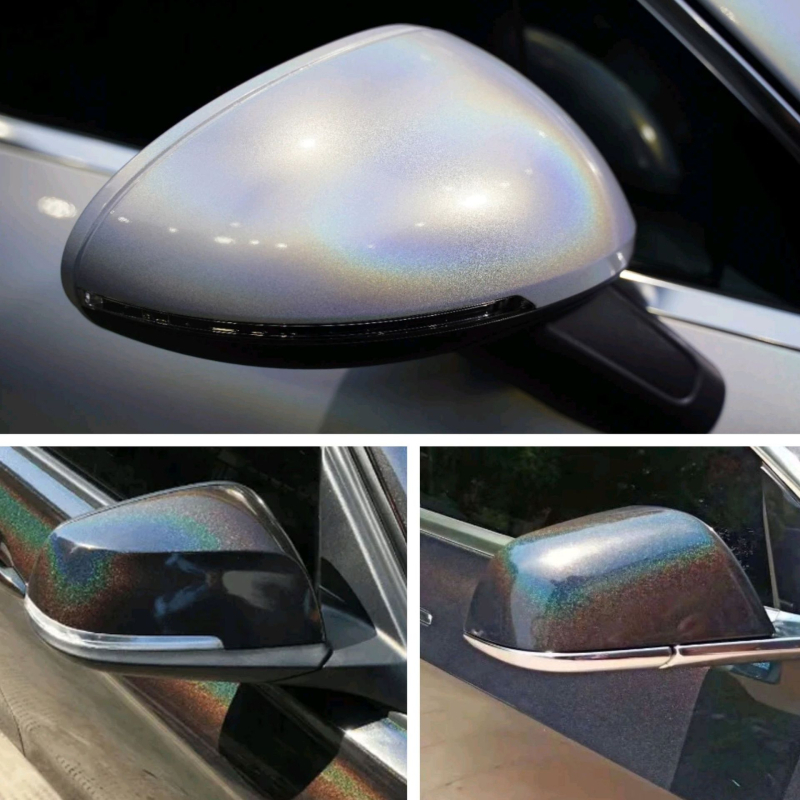 Autó karosszéria matricája — PVC anyag, Chi-hyun márka, testreszabható feldolgozás, ragasztással történő felhelyezés