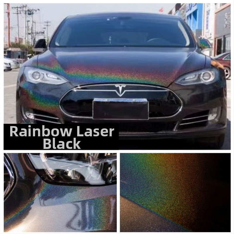 Autó karosszéria matricája — PVC anyag, Chi-hyun márka, testreszabható feldolgozás, ragasztással történő felhelyezés