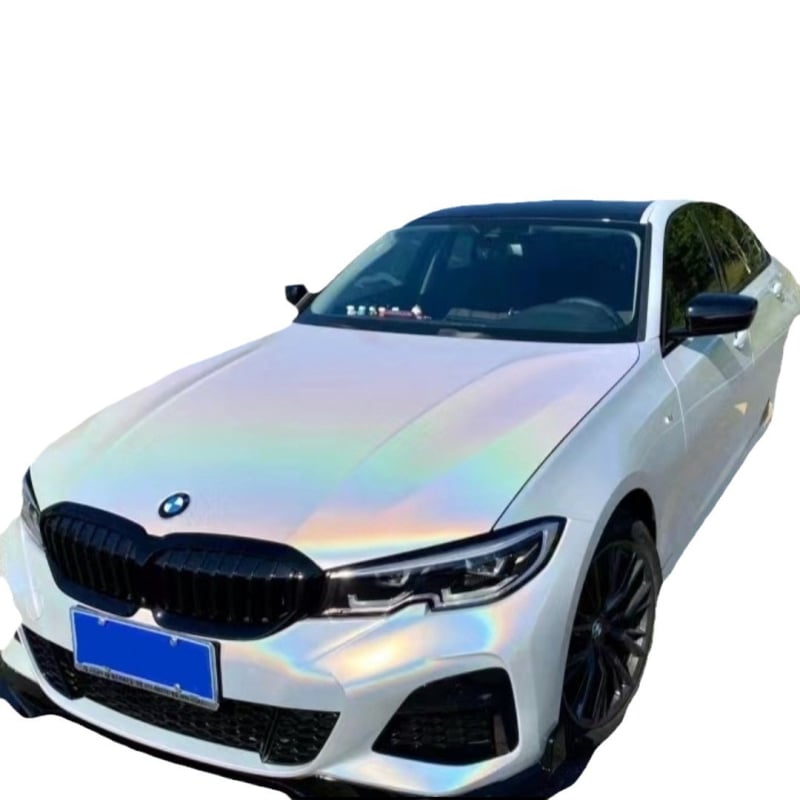 Autó karosszéria matricája — PVC anyag, Chi-hyun márka, testreszabható feldolgozás, ragasztással történő felhelyezés