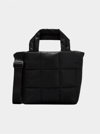 Lulu нейлонова торба за през рамо с пет отделения, 5 л капацитет, ципово откриване, вътрешен джоб за телефон