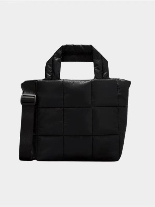 Lulu нейлонова торба за през рамо с пет отделения, 5 л капацитет, ципово откриване, вътрешен джоб за телефон