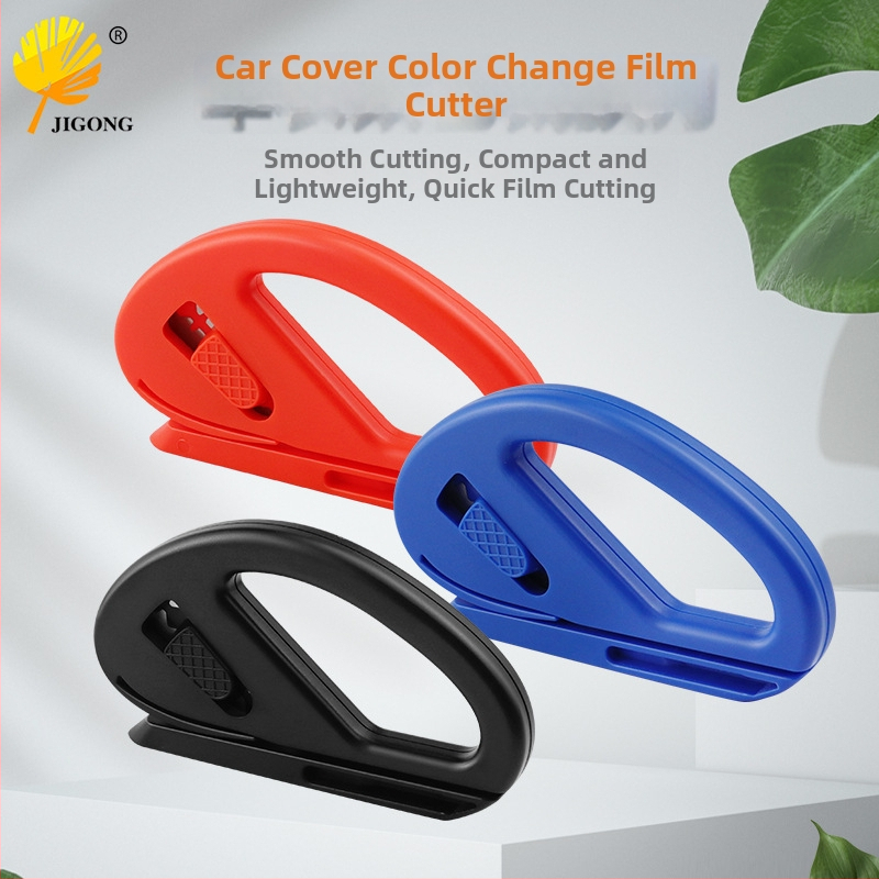 Automašīnas filmas griezējs nazis, rokas instruments izliektiem griezumiem, saderīgs ar saules filmu un stikla filmu