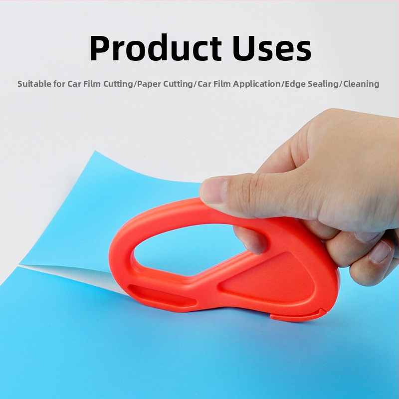 Automašīnas filmas griezējs nazis, rokas instruments izliektiem griezumiem, saderīgs ar saules filmu un stikla filmu