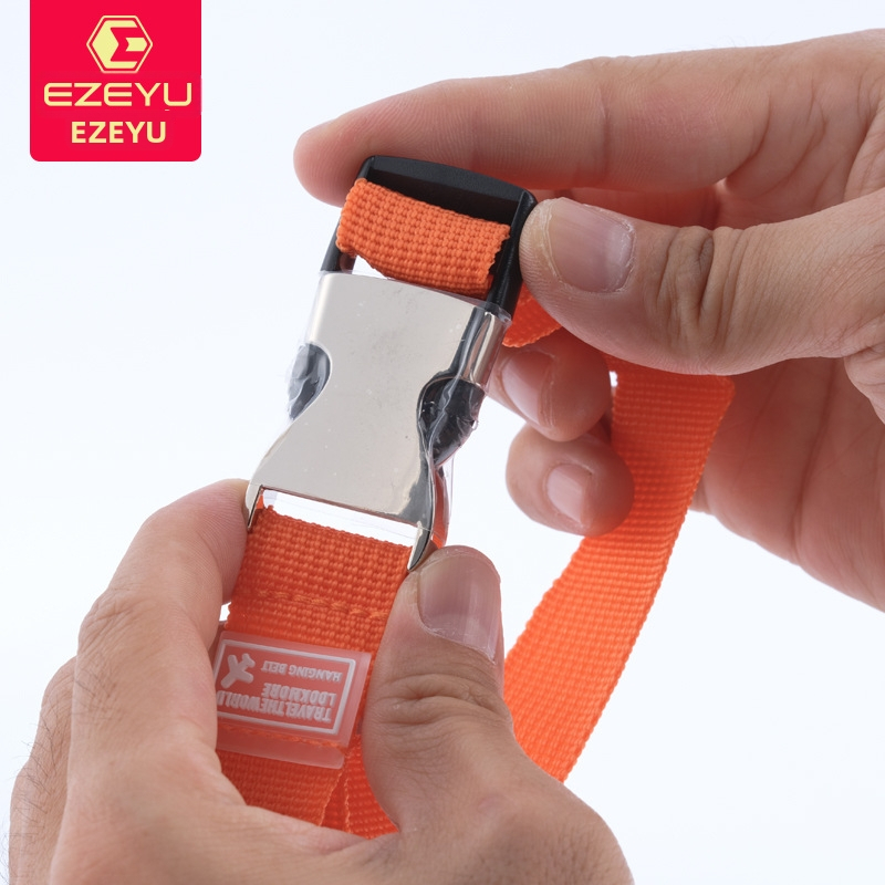 Remen za prtljagu sa spiralnim prstenom – polipropilenska vlakna, nosivost 30 kg, marka Easy freedomezeyu, pogodan za privatne oznake