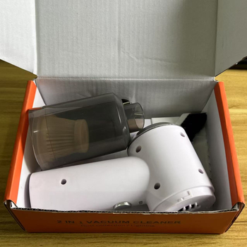 Aspirator mini pentru mașină, fără fir, portabil, alimentare USB, baterie încorporată 501–800 mAh, aspirație 2100–3000 Pa, zgomot sub 36 dB