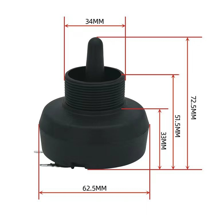 Difuzor piezoelectric ceramic înaltă frecvență – driver pentru difuzor portabil