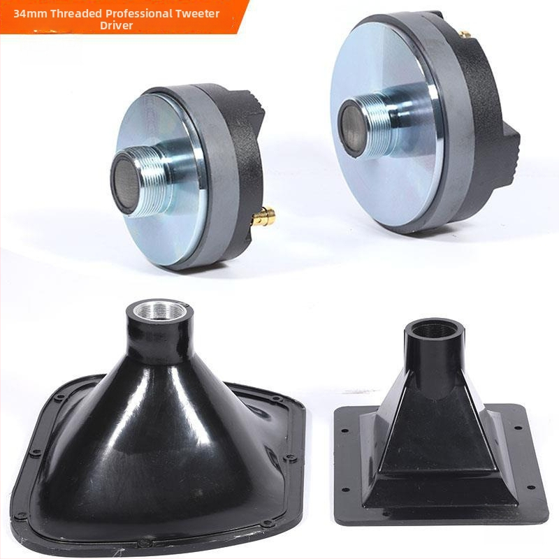 Horn augšfrekvenču vadītājs ar skrūvju stiprinājumu, 25 kodolu / 34 kodolu / 44 kodolu, skatuves skaļruņiem