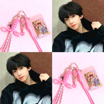 Fan exkluzívny akrylový kľúčenka príves, ručne vyrobený, originálny dizajn, príslušenstvo pre mobilný telefón, letné vydanie 2025