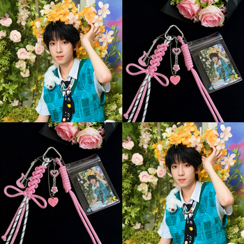 Fan exkluzívny akrylový kľúčenka príves, ručne vyrobený, originálny dizajn, príslušenstvo pre mobilný telefón, letné vydanie 2025