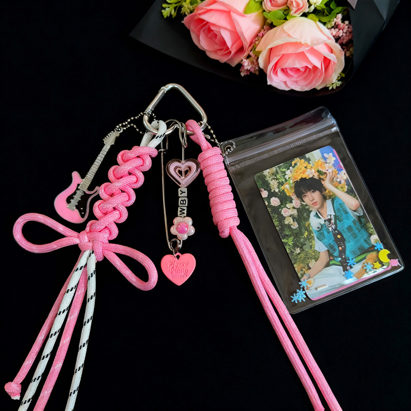 Fan exkluzívny akrylový kľúčenka príves, ručne vyrobený, originálny dizajn, príslušenstvo pre mobilný telefón, letné vydanie 2025