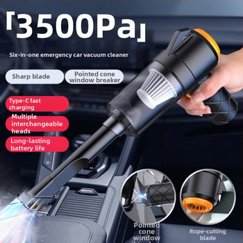 Automobilový vysávač HEPA, sacia sila 11000 Pa, napájanie 220V, prenosný