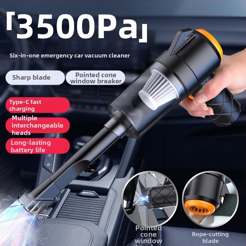 Automobilový vysávač HEPA, sacia sila 11000 Pa, napájanie 220V, prenosný