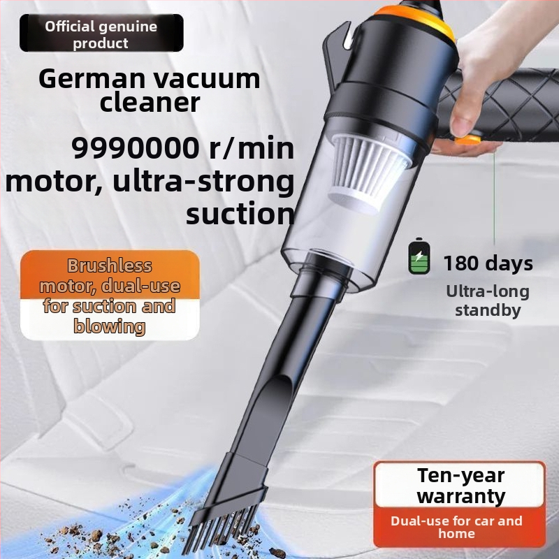 Automobilový vysávač HEPA, sacia sila 11000 Pa, napájanie 220V, prenosný