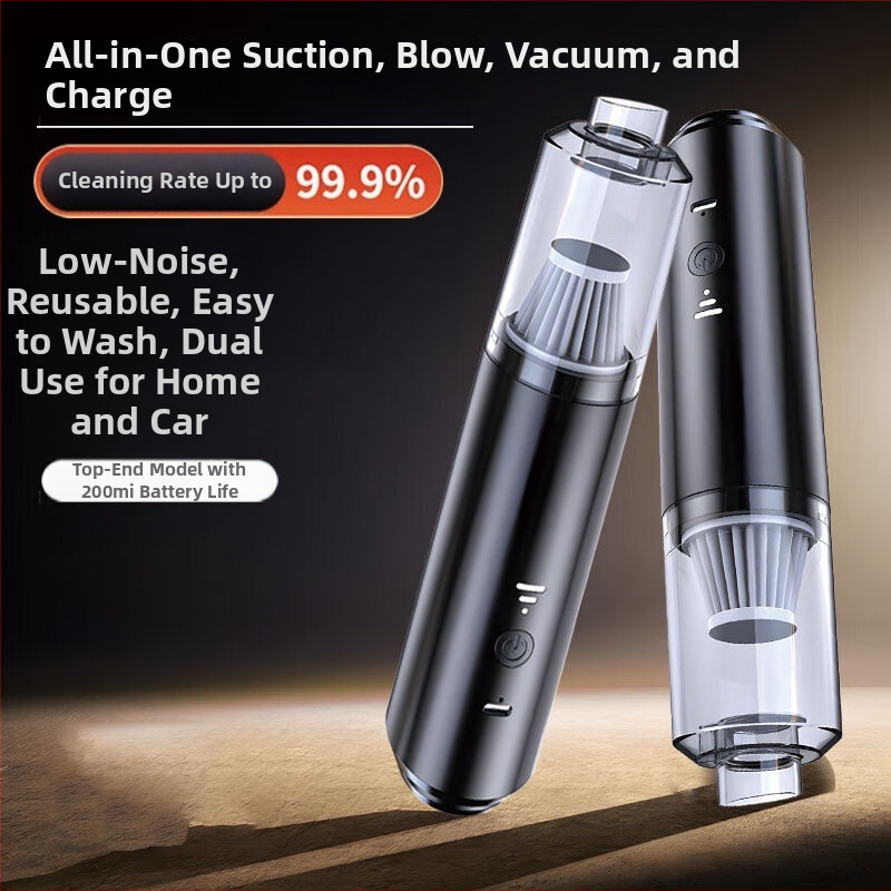 Juhata käeshoitav tolmuimeja sõidukitele ja kodudele, tugev imemisjõud 25 kPa+, mudel M-2054, 36V, 100W, asendatava akuga, tööaeg 0-1 h