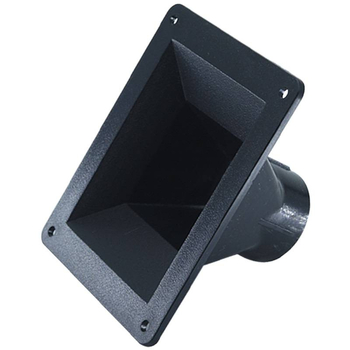 34-kodolu tweeter vadības galva ar taisnstūra raga korpusu