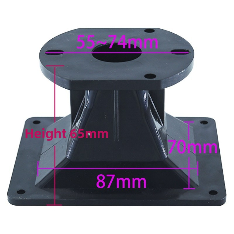 34-kodolu tweeter vadības galva ar taisnstūra raga korpusu