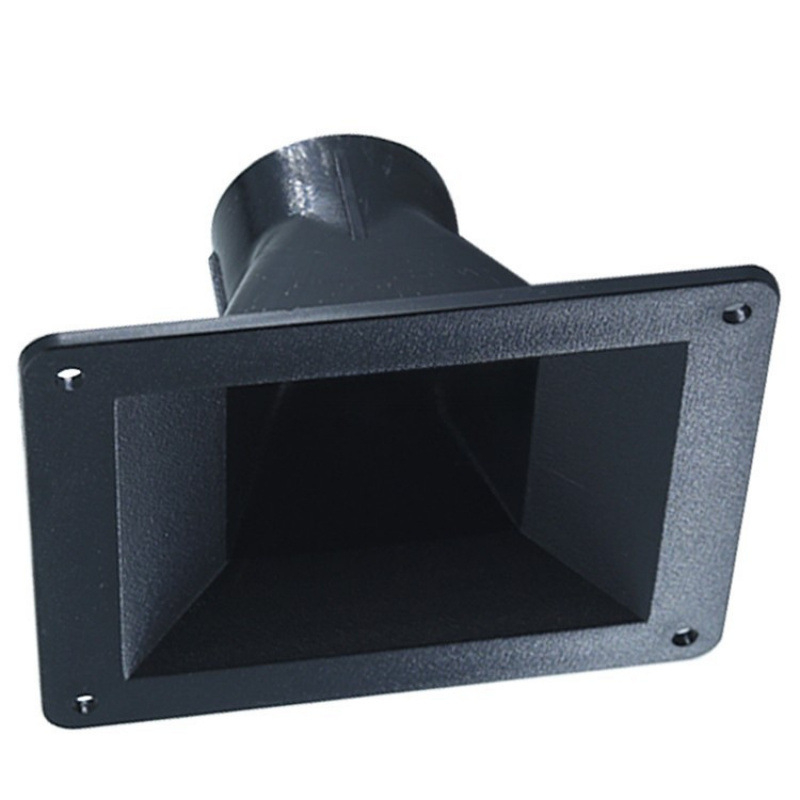 34-kodolu tweeter vadības galva ar taisnstūra raga korpusu