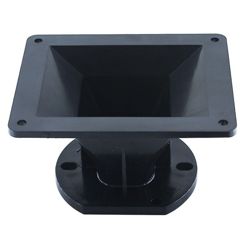 34-kodolu tweeter vadības galva ar taisnstūra raga korpusu