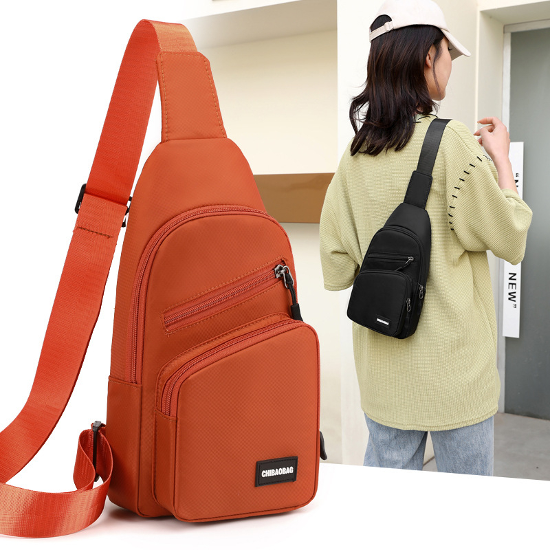 Krosbody torba • gradski stil • Oxford tkanina • zatvarač • unutarnja džep s zipom • s međuvrstvom