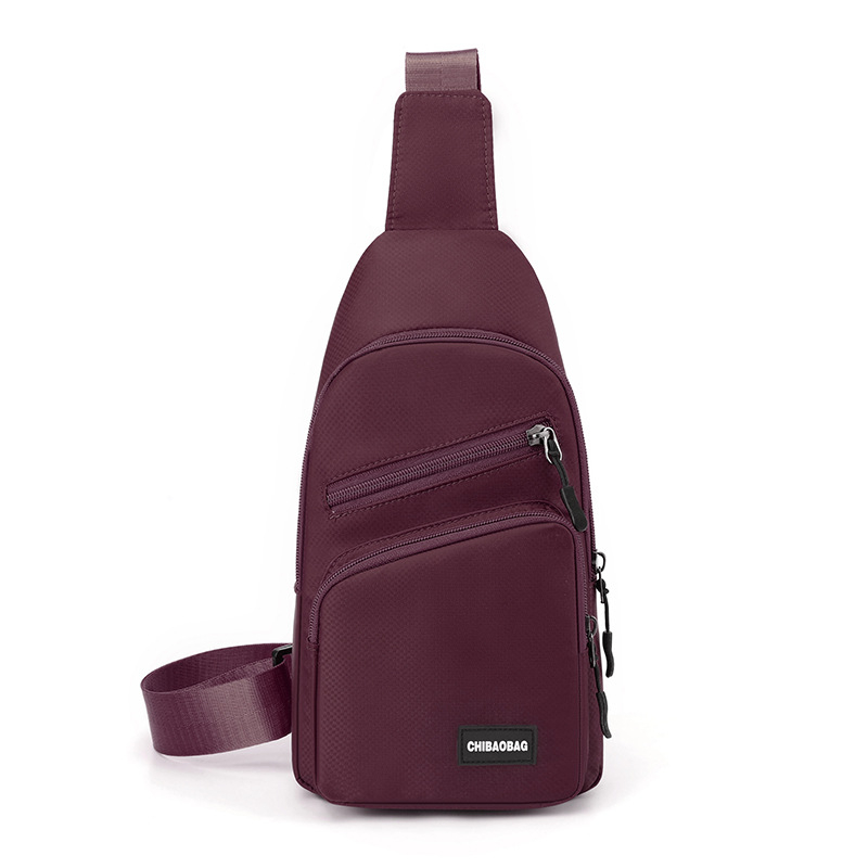 Krosbody torba • gradski stil • Oxford tkanina • zatvarač • unutarnja džep s zipom • s međuvrstvom