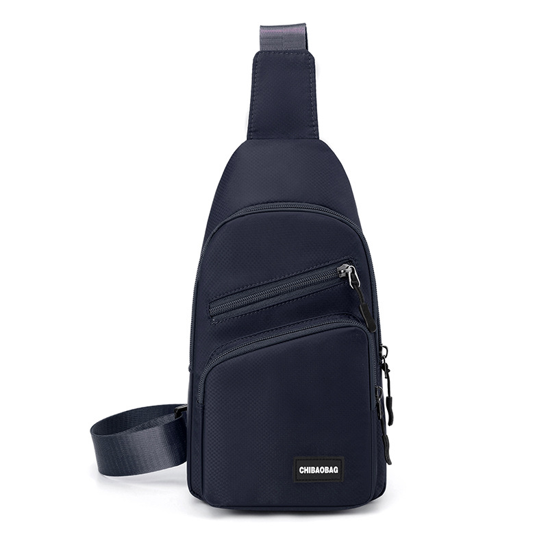 Krosbody torba • gradski stil • Oxford tkanina • zatvarač • unutarnja džep s zipom • s međuvrstvom