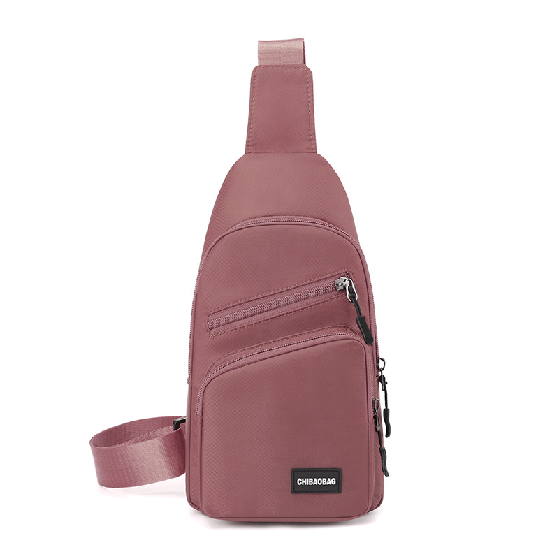 Krosbody torba • gradski stil • Oxford tkanina • zatvarač • unutarnja džep s zipom • s međuvrstvom