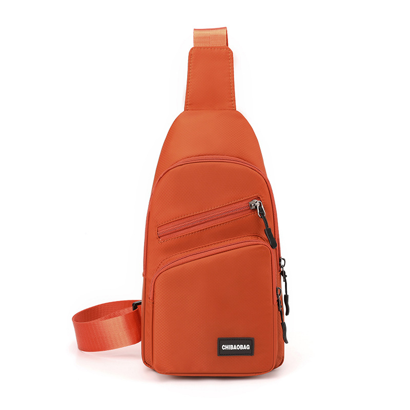 Krosbody torba • gradski stil • Oxford tkanina • zatvarač • unutarnja džep s zipom • s međuvrstvom
