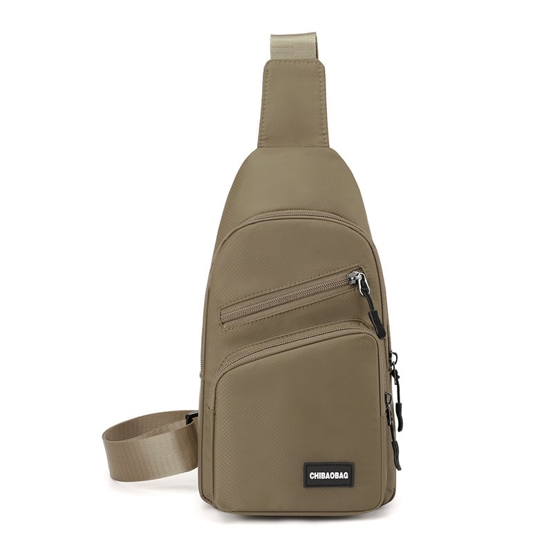 Krosbody torba • gradski stil • Oxford tkanina • zatvarač • unutarnja džep s zipom • s međuvrstvom