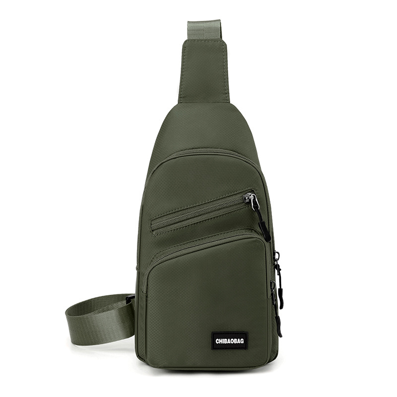 Krosbody torba • gradski stil • Oxford tkanina • zatvarač • unutarnja džep s zipom • s međuvrstvom