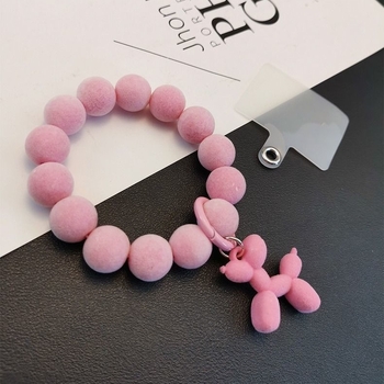 Mobiltelefon nyakpánt TPU injektált csuklópánt, poliészter zsinór, fém csat, geometriai medál