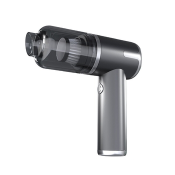 Автомобилен вакуум за почистване - безчетков мотор, силно всмукване (7.4V; 100W; 11000Pa; безжичен)