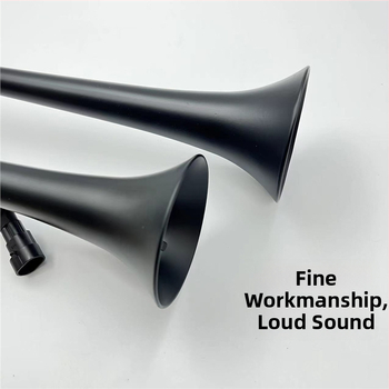 Stania gaisa sirēna kravas automobiļiem un autobusiem, 12V/24V, augsts tonis, modelis Stania, zīmols Linair