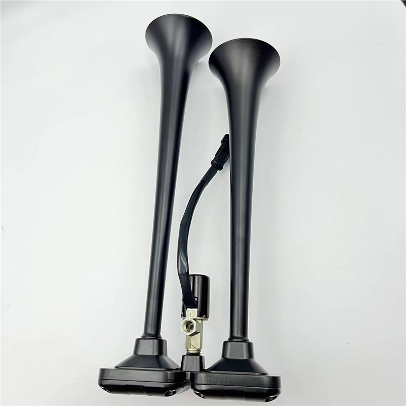 Stania gaisa sirēna kravas automobiļiem un autobusiem, 12V/24V, augsts tonis, modelis Stania, zīmols Linair