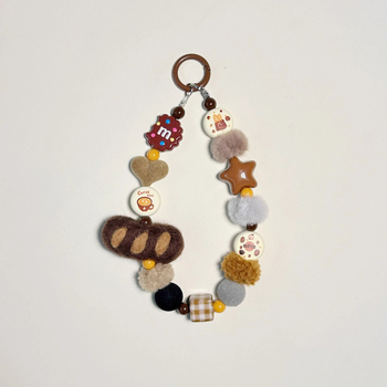 Zi rui Mobiltelefon nyakpánt – műanyag test, PVC zsinór, fém csat, logó nyomtatás lehetséges, uniszex dizájn