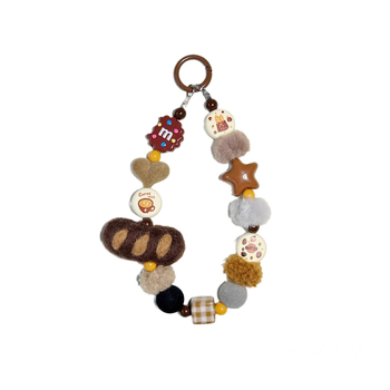 Zi rui Mobiltelefon nyakpánt – műanyag test, PVC zsinór, fém csat, logó nyomtatás lehetséges, uniszex dizájn