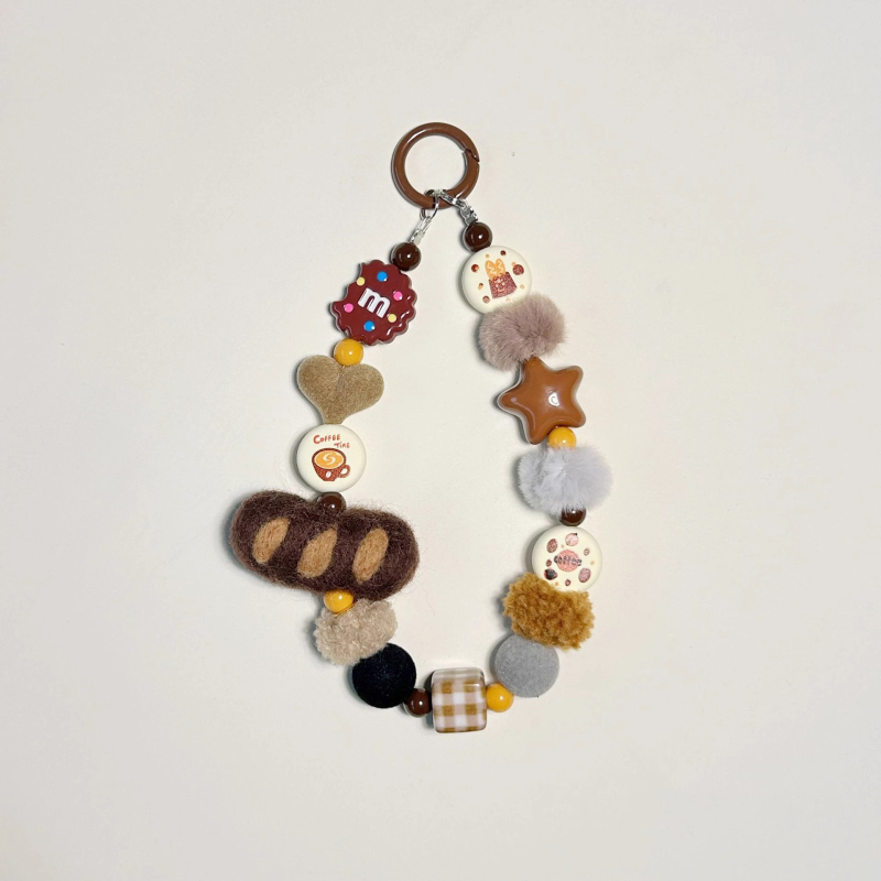 Zi rui Mobiltelefon nyakpánt – műanyag test, PVC zsinór, fém csat, logó nyomtatás lehetséges, uniszex dizájn